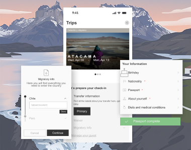 Web Checkin para Hoteles Explora-image